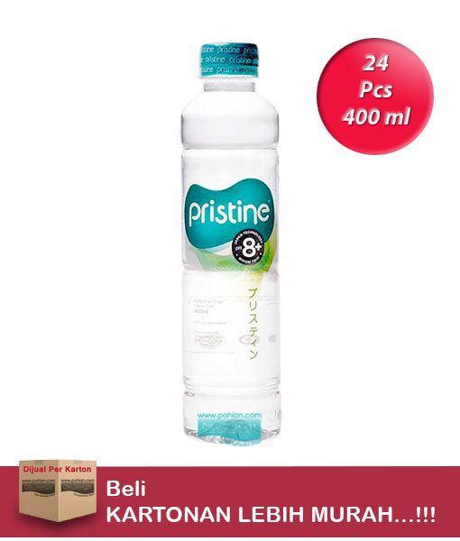Pristine 400ml/24'S Air Mineral pH 8+