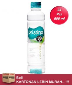 Pristine 600ml/24'S Air Mineral pH 8+
