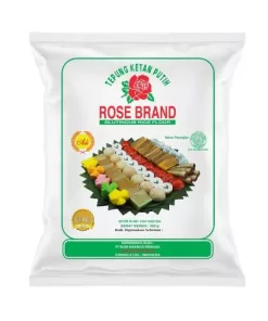 Tepung Ketan Rose Brand 500gr/20Bks