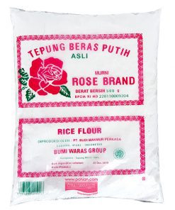 Rose Brand T. Beras Tradisional 500gr