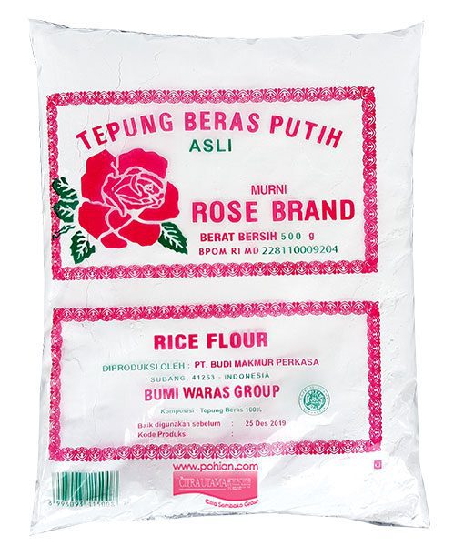 Rose Brand T. Beras Tradisional 500gr