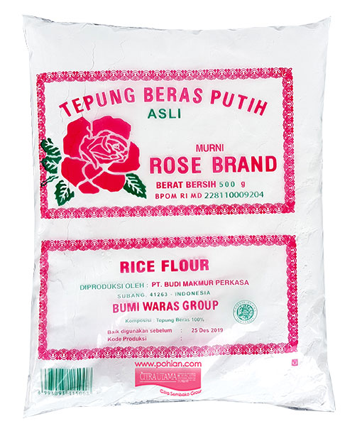  Tepung Beras  Rose Brand CITRA UTAMA SEMBAKO