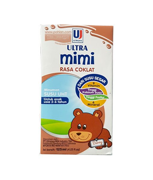Susu Ultra Mimi Coklat 125ml