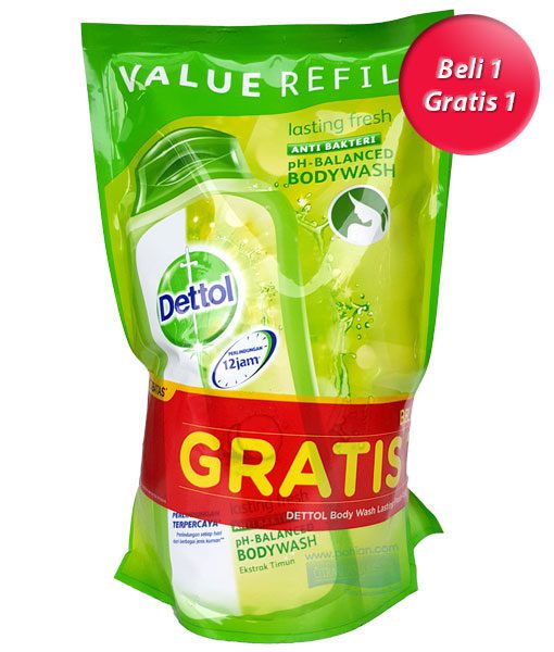Dettol Body Wash Lasting Fresh 410ml