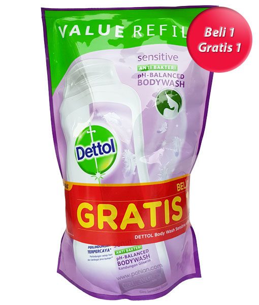 Dettol Body Wash Sensitive 410ml