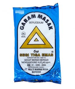 Garam Cap Segitiga Emas 250gr
