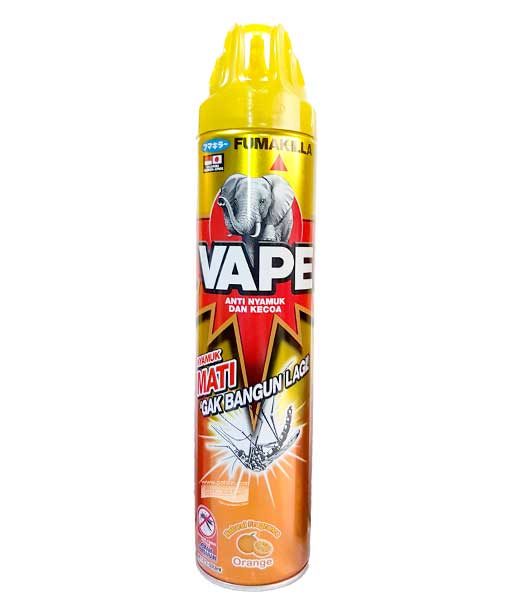 VAPE AEROSOL ORANGE UKURAN 600ML