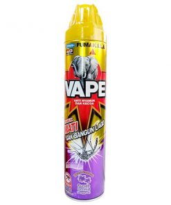 Vape Aerosol Purple Orchid 600ml