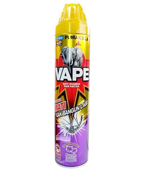 Vape Aerosol Purple Orchid 600ml