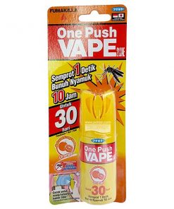 Vape One Push Orange 30 hari