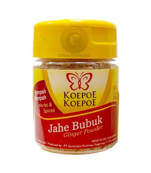 Kupu-Kupu Jahe Bubuk 25gr