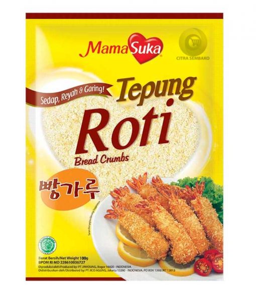 Tepung Roti Mama Suka 100gr