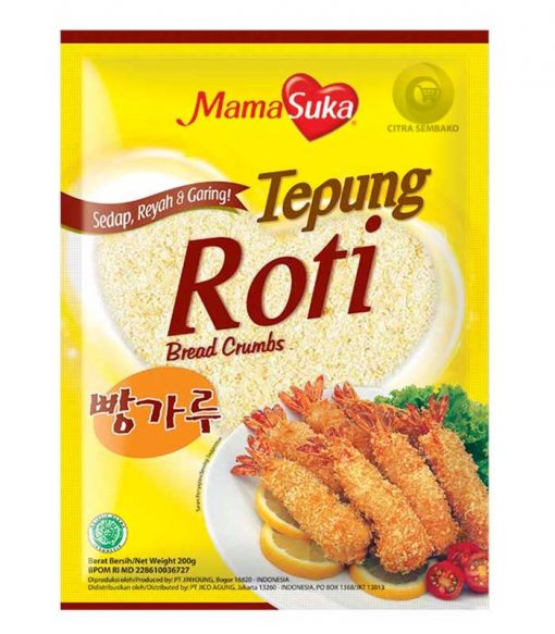 Tepung Roti Mama Suka 200gr