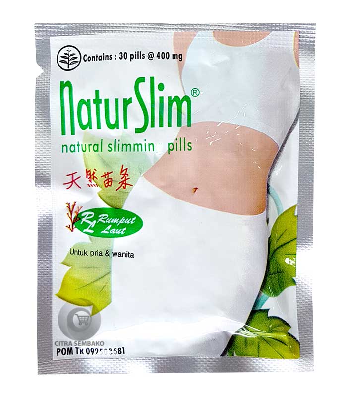 Natur Slim 30 Pil – AGEN SEMBAKO GROSIR – Grosir Sembako  