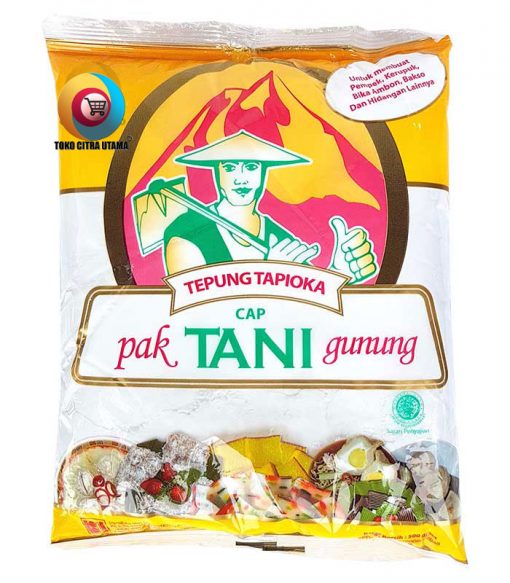 Tepung Sagu Cap Pak Tani Gunung 500gr