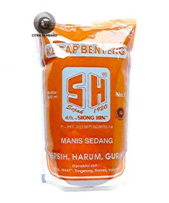 SH Kecap Manis Sedang Refill 620ml