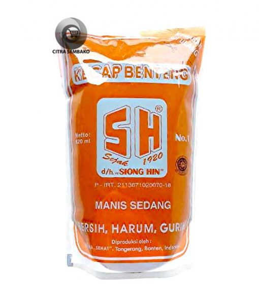 SH Kecap Manis Sedang Refill 620ml