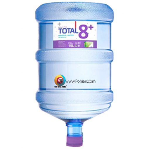 TOTAL 8+ 19L isi Saja