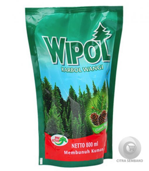 Wipol Karbol Wangi Pine 780ml