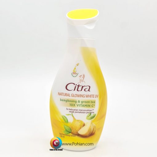 Citra Natural Glowing White Bengkoang & G.Tea 120ml