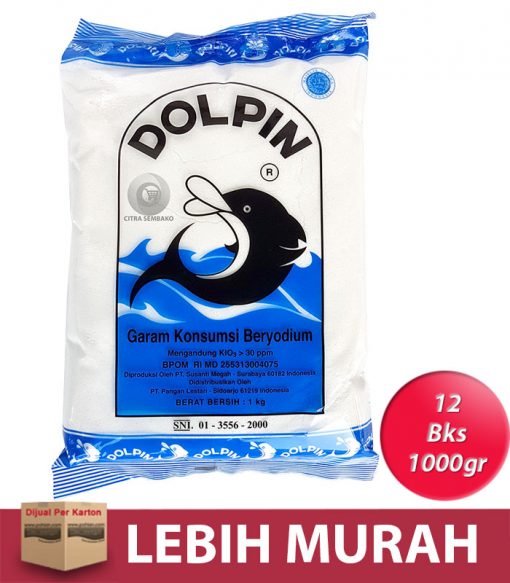 Garam Dolpin 1Kg/12 Bks