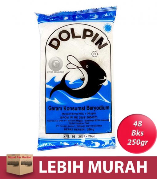 Garam Dolpin 250gr/48 Bks