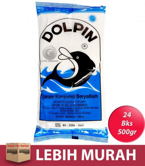 Garam Dolpin 500gr/24 Bks