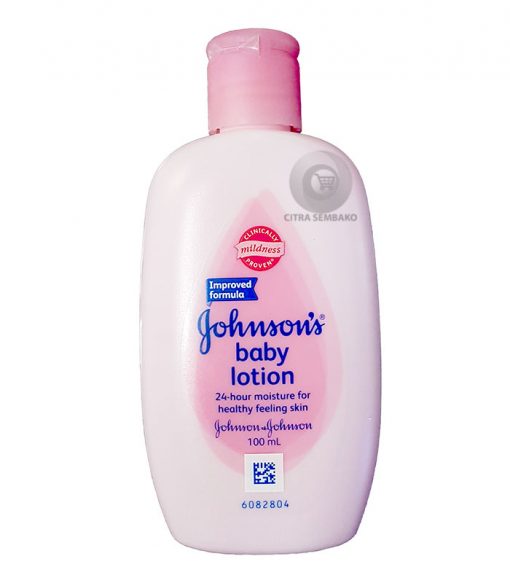 Johnsons Baby Lotion Pink 100ml