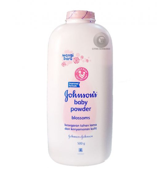 Johnsons Baby Powder Blosooms 500gr