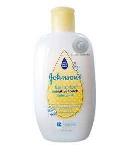 Johnsons Baby Wash TTT Sensitive 200ml