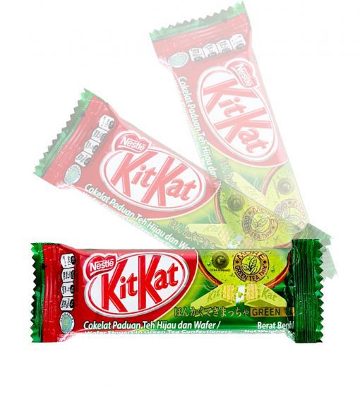 Kit Kat Green Tea 2 F