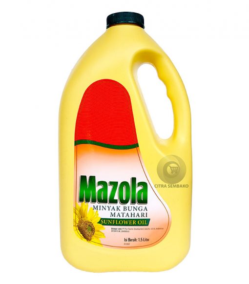 Mazola Sun Flower Oil 1500ml