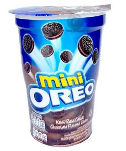 Biskuit Oreo Mini Coklat Cup 67gr