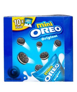Biskuit Oreo Mini Original 10 Bks