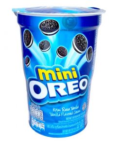 Biskuit Oreo Mini Vanila Cup 67gr