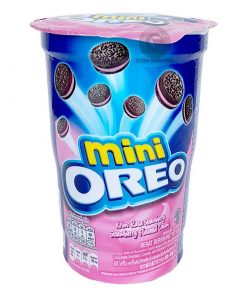 Biskuit Oreo Mini Strawberry Cup 67gr
