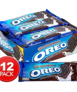 Oreo Coklat 27.6gr/12 PCS