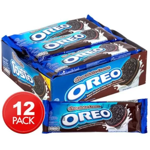 Oreo Coklat 27.6gr/12 PCS