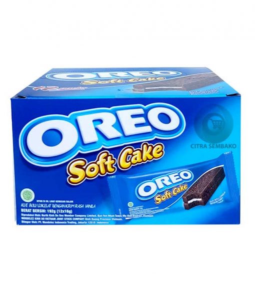 Oreo Soft Cake 16gr/12"S