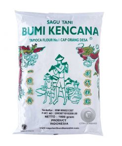 Sagu Cap Tani Bumi Kencana 1Kg