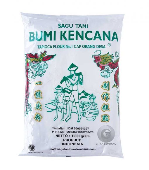 Sagu Cap Tani Bumi Kencana 1Kg