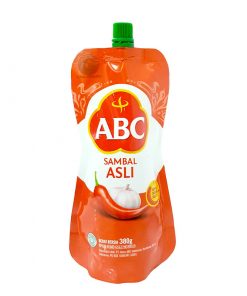 ABC Sambal Asli Pouch Corong 380gr