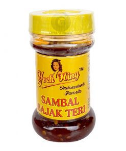 Sambal Bajak Teri Yoek Ning 135gr