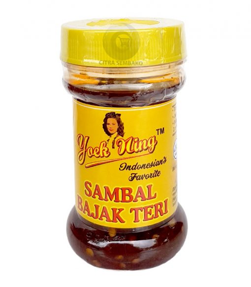 Sambal Bajak Teri Yoek Ning 135gr