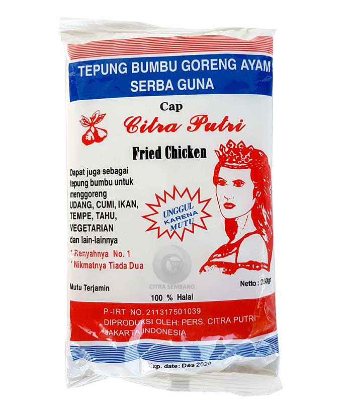 Tepung Putri 250gr CITRA  UTAMA SEMBAKO