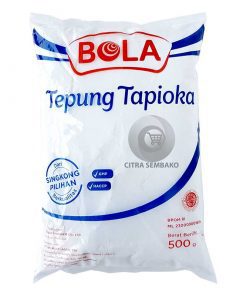 Tepung Tapioka Cap Bola 500gr