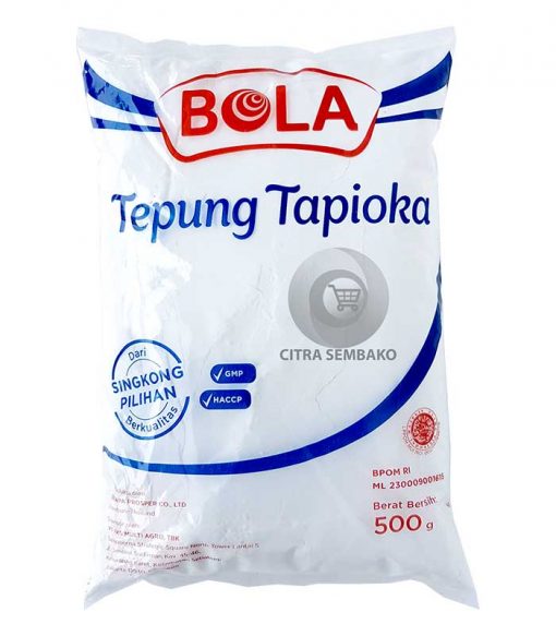 Tepung Tapioka Cap Bola 500gr