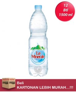 Le Minerale 1500ml/12'S