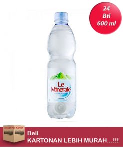 Le Minerale 600ml/24'S