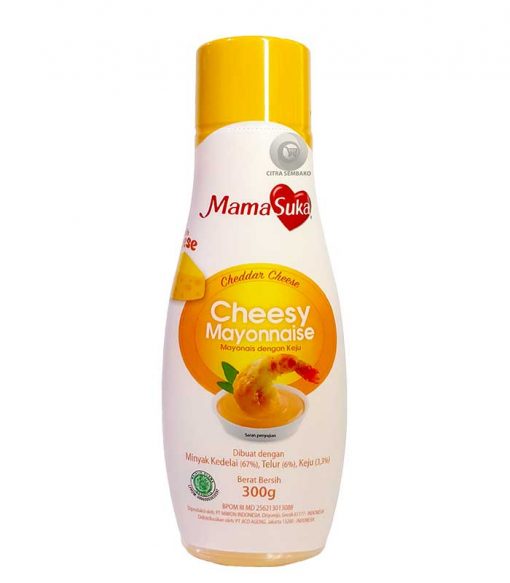 Mama Suka Cheesy Mayonnaise 300gr
